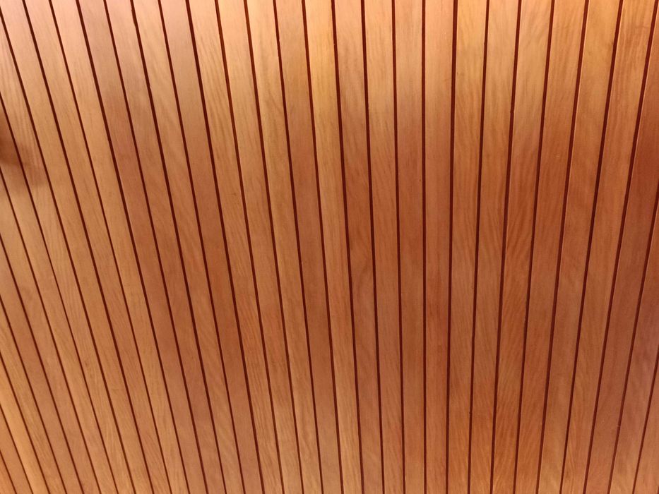 Teto falso em madeira