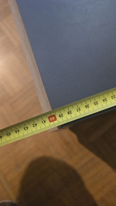 Regał rtv 120x41x36