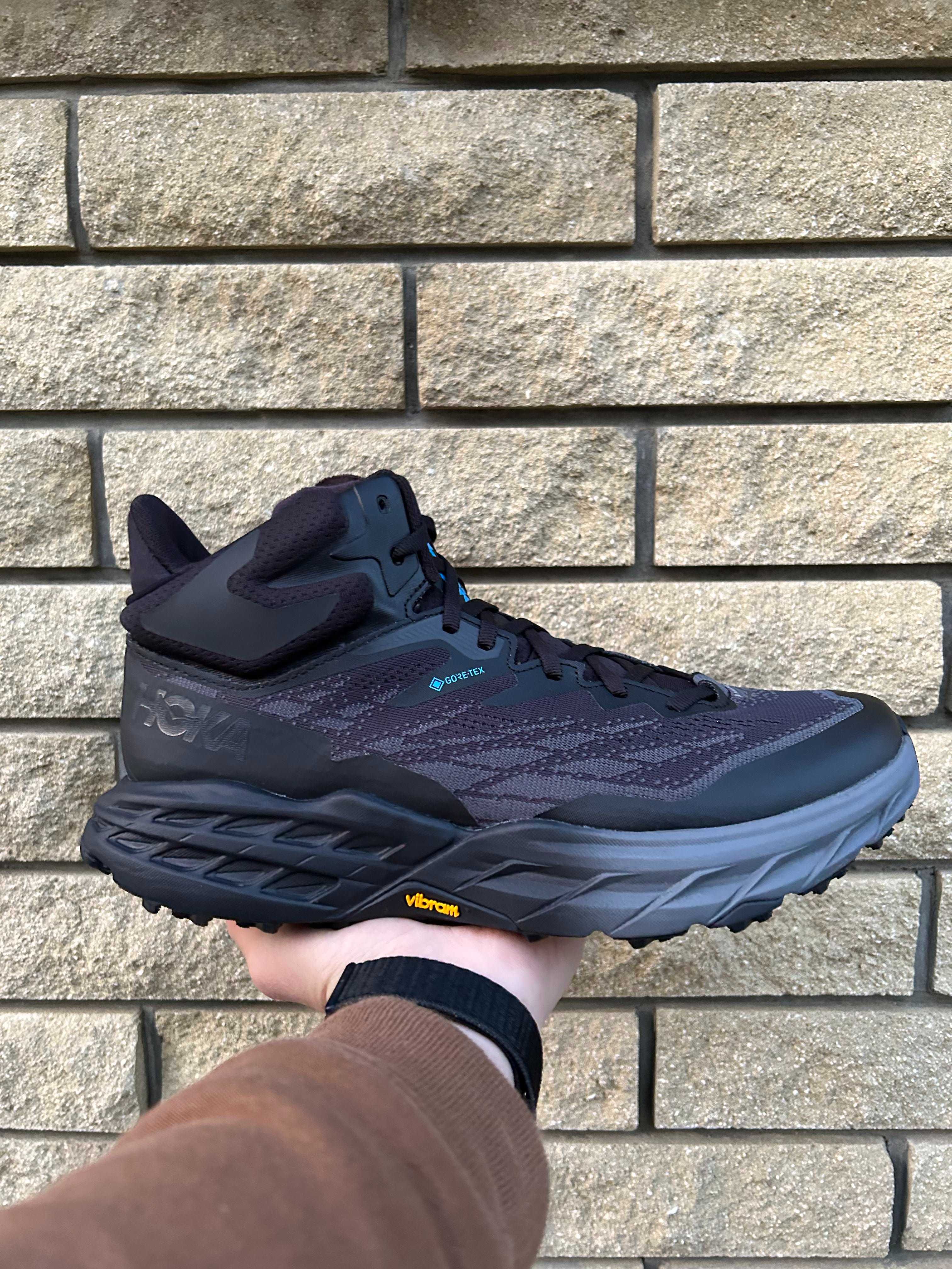 Кросівки Hoka One One Speedgoat 5 GTX 5 Black Оригінал