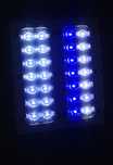 Led para aquário com luz azul e branca