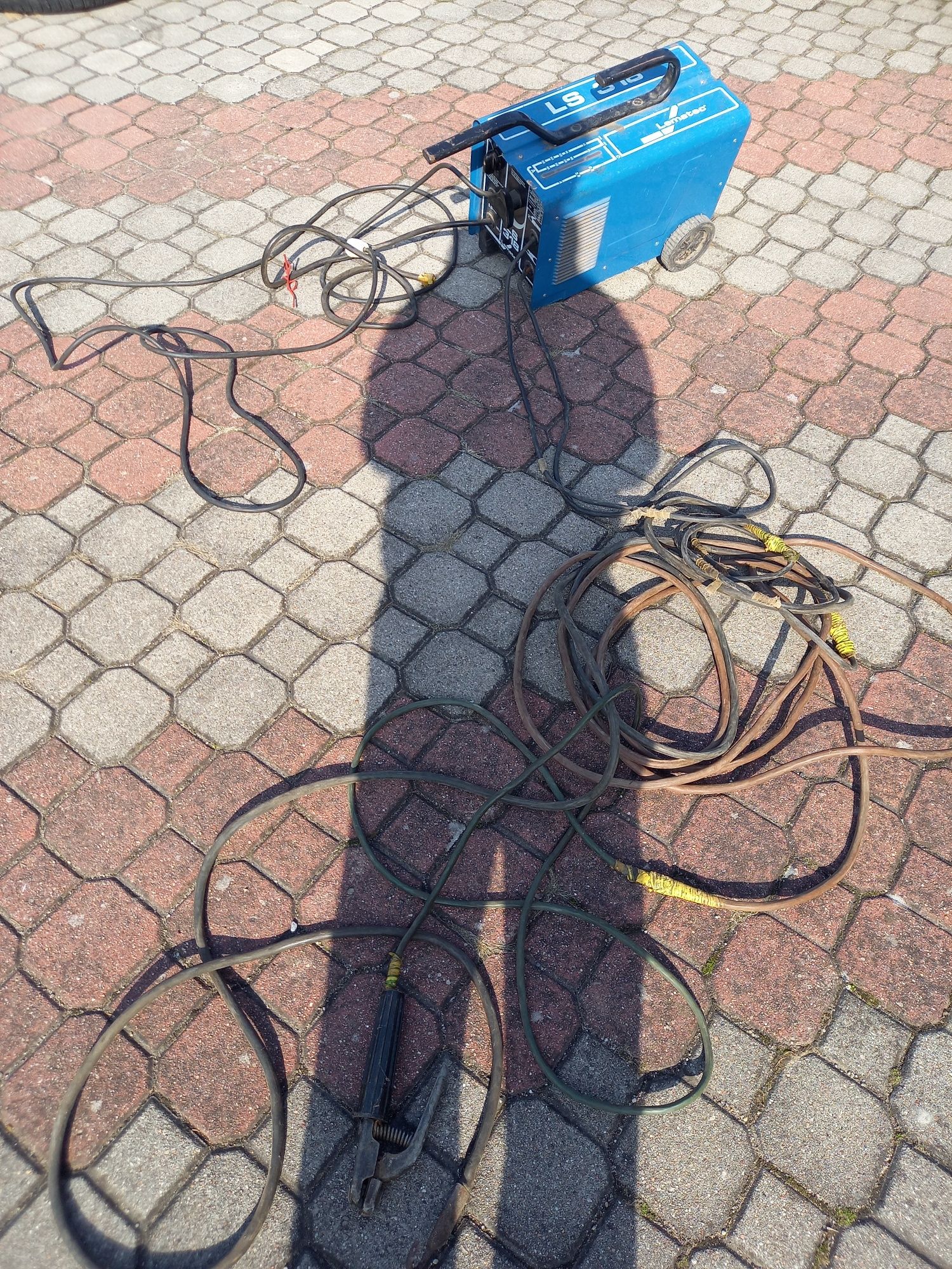 Spawarka Lemetec LS318 elektrodowa