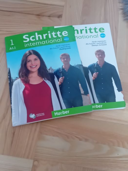 niemiecki klasa 1 schritte International