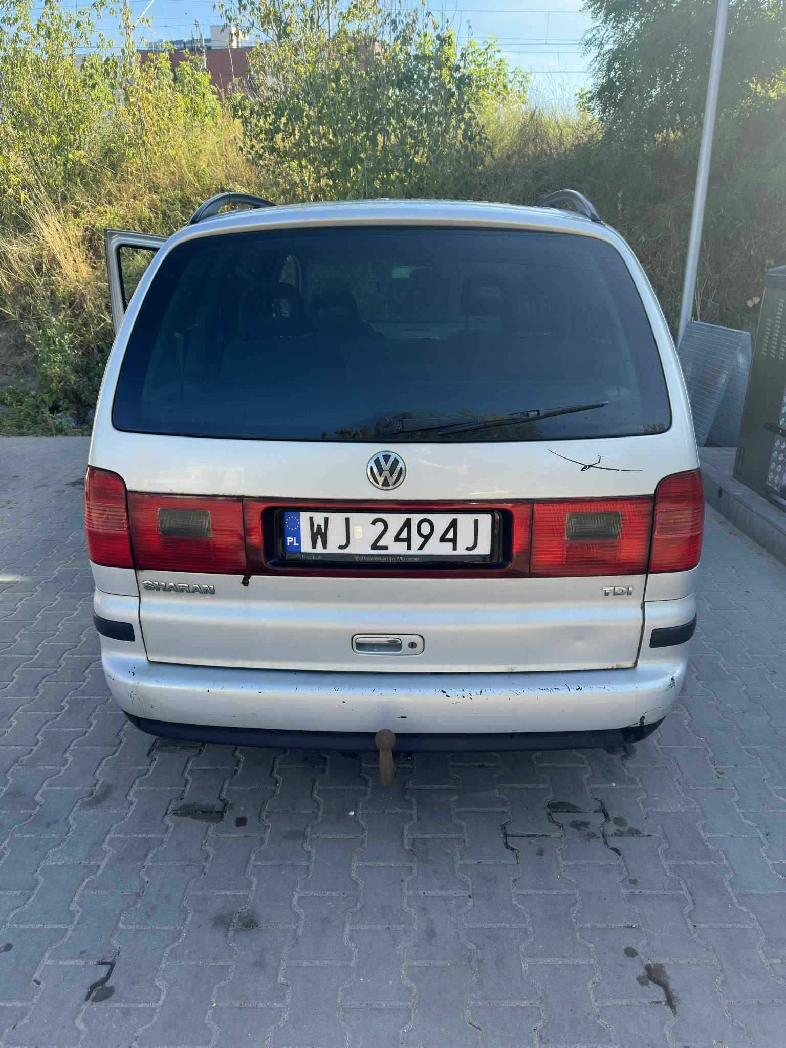 VW Sharan 2003 1,9 TDI HAK