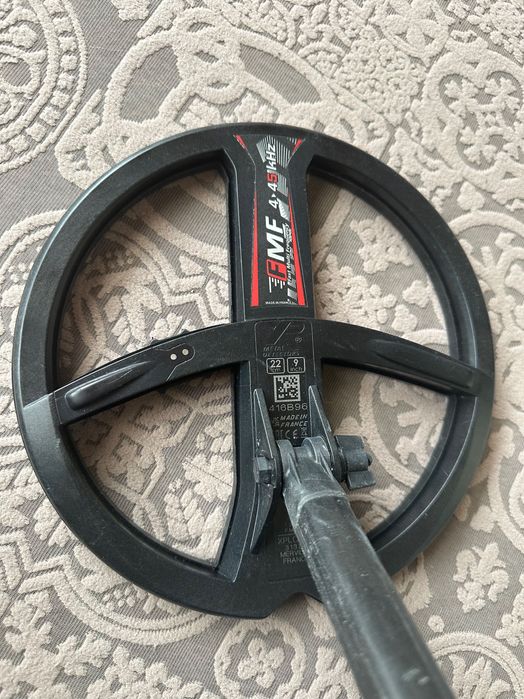 XP Deus II (9')FMF WS6 Master