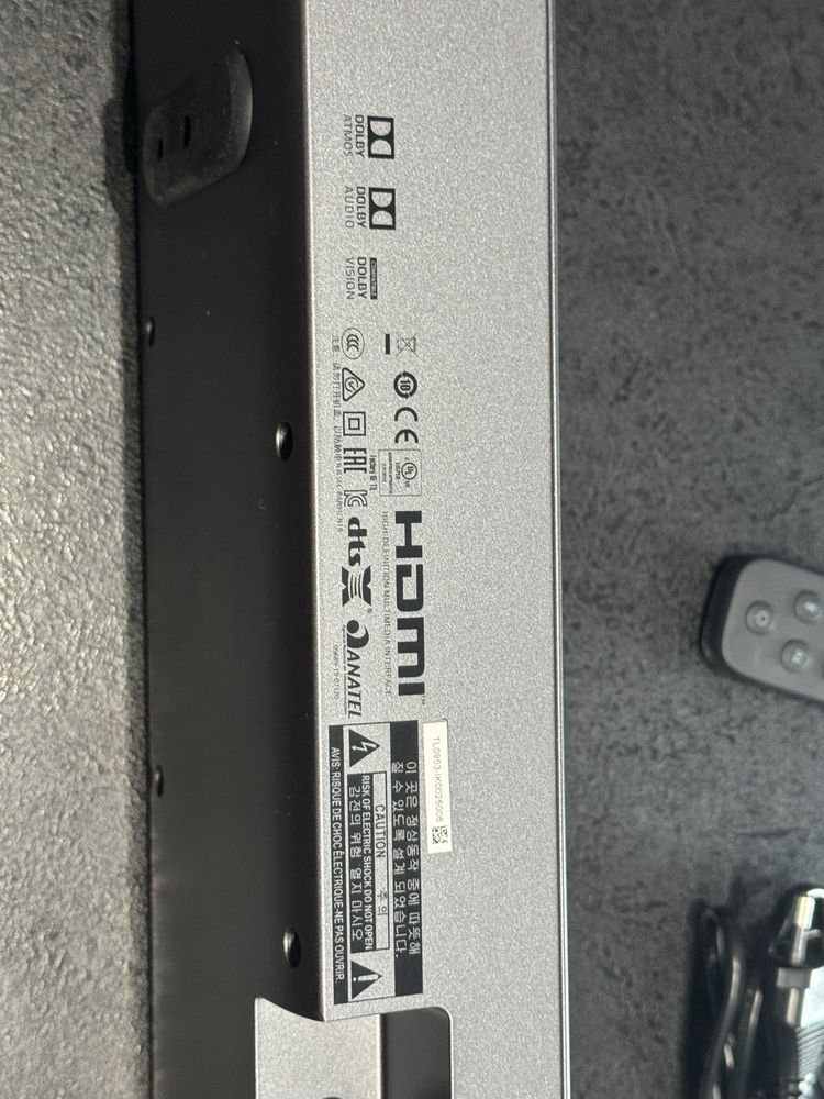 Soundbar JBL BAR 9.1 Dolby Atmos Bluetooth Chromecast Airplay 2