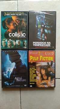 21 dvds novos ainda selados