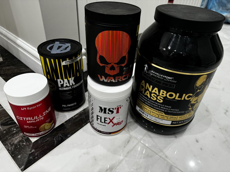 Спортивное питание, набор лля спорта, протеин, animal pak