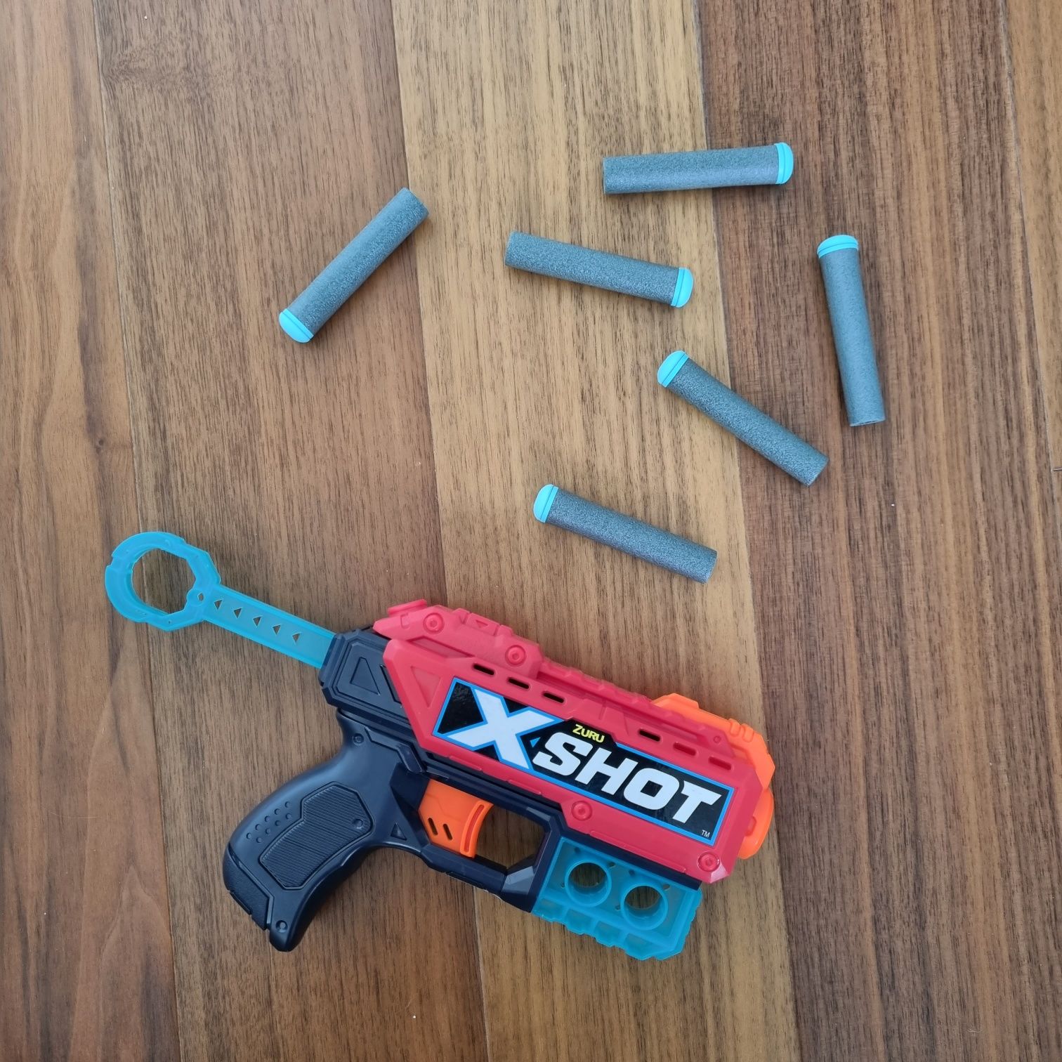 X-shot zuru pistola brinquedo