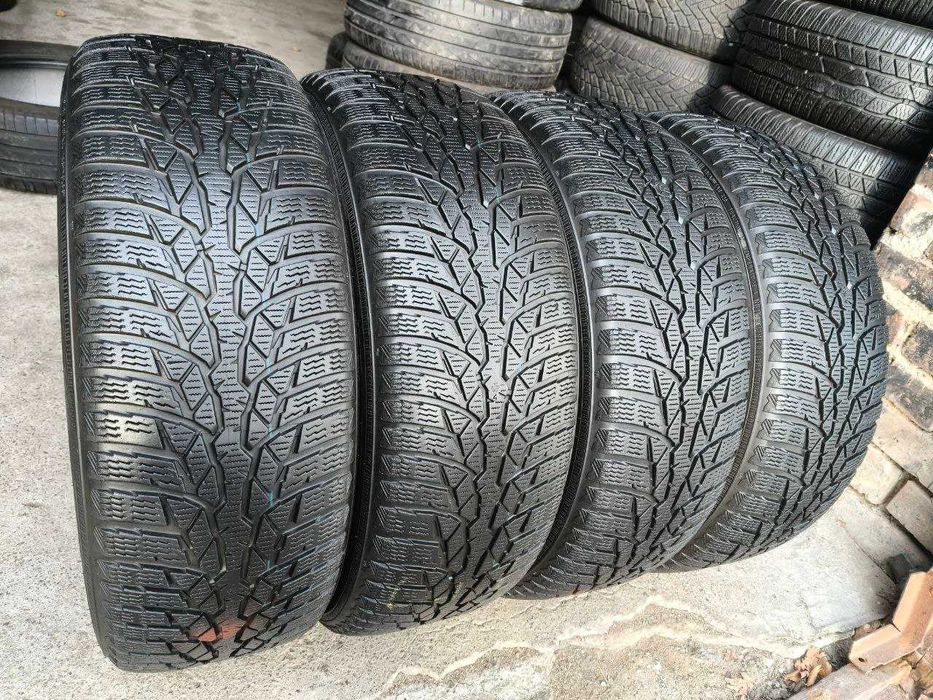 Nokian WR D4 205/60r16 96H XL 4шт, 6мм, ЗИМА. Привезены из Германии