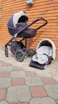 Коляска 2 в 1 Anex Sport Discovery Lavender СРОЧНО