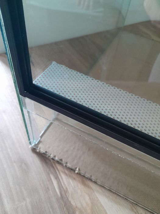 Terraria szklane 40x40x60 cm