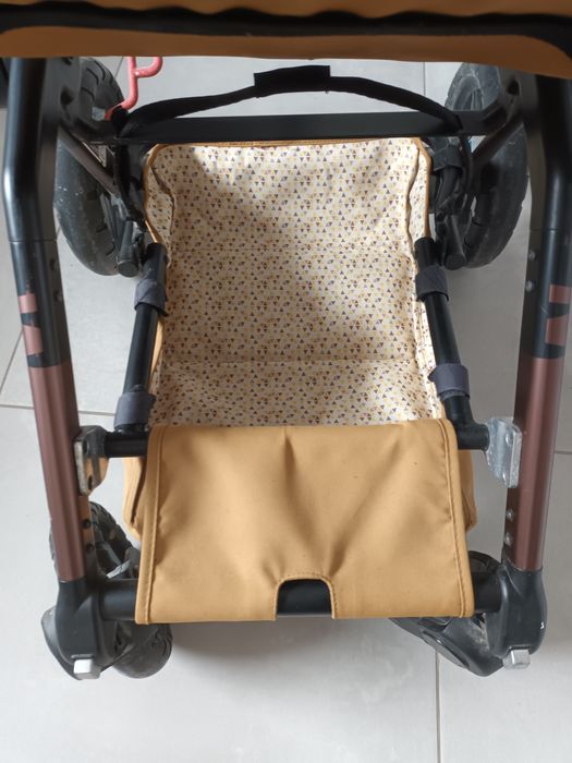 Trio (carrinho, alcofa e ovo) Concord