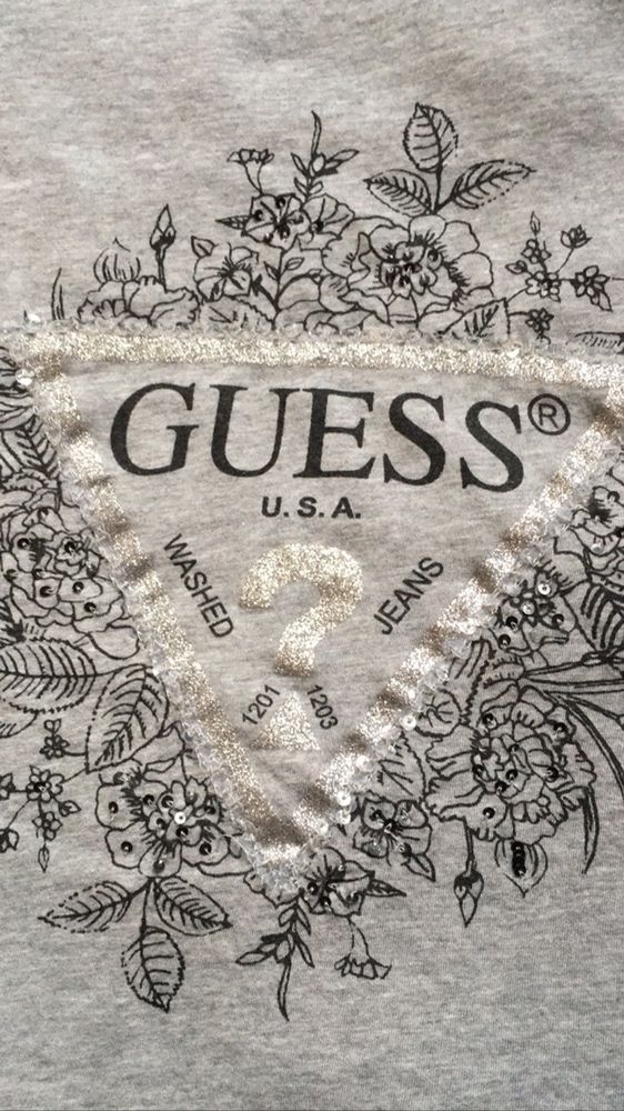 T-shirt Guess rozmiar S jak nowy