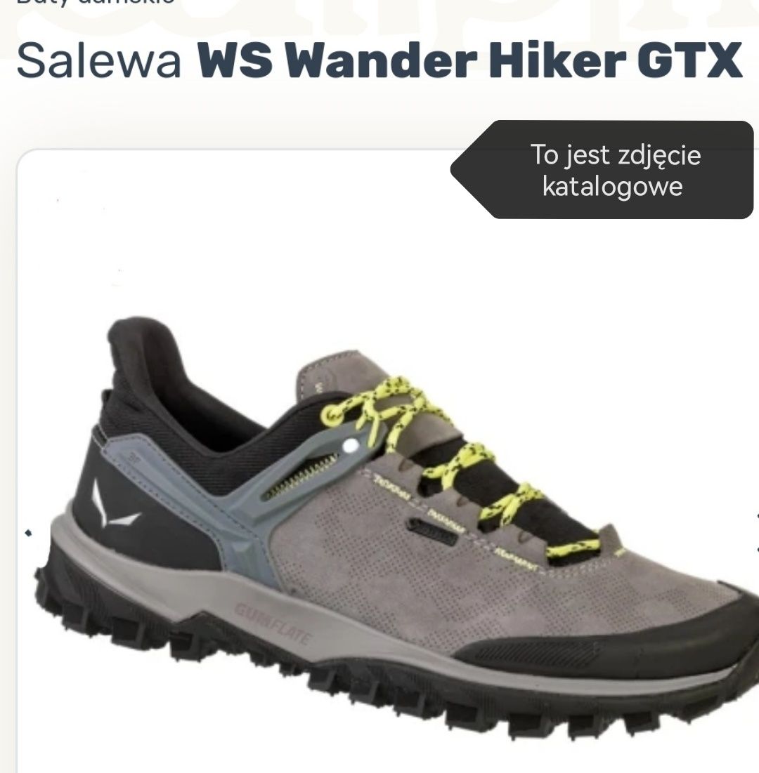 Salewa - goretex - r. 36