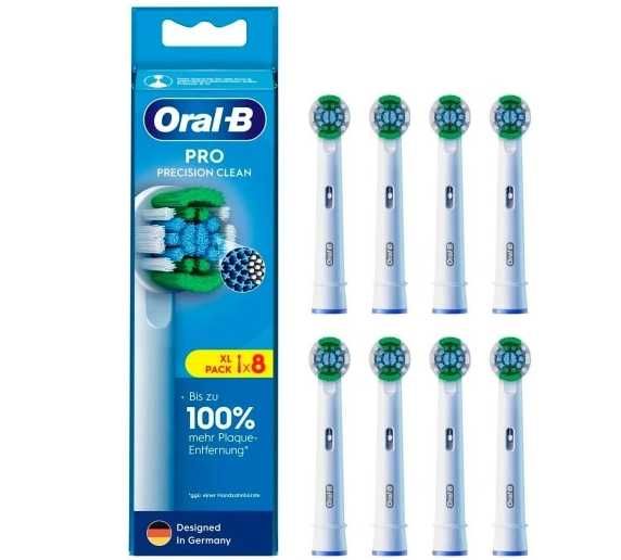 Końcówka do szczoteczki Oral-B PRO  Precision Clean  8szt. NOWOŚĆ