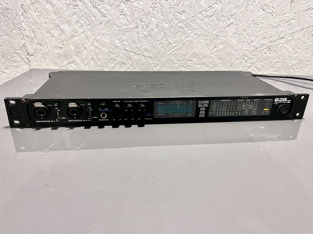 Motu 828 MKII (Firewire)