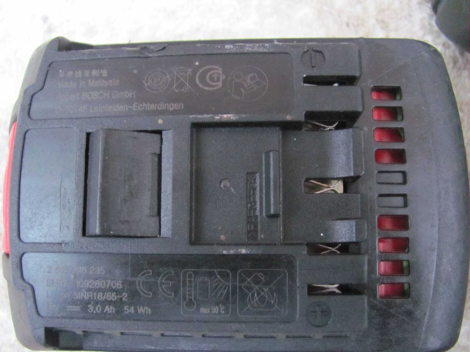 Шуруповерти Bosch  з Європи
