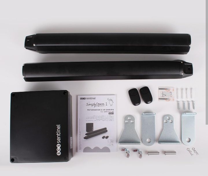 Kit de Braços Automáticos para Portão SCS Sentinel simplyopen1 MVE0115