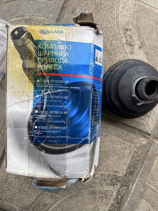комплект зовнішнього шарніра приводу колеса (ШРУС) від виробника LADA