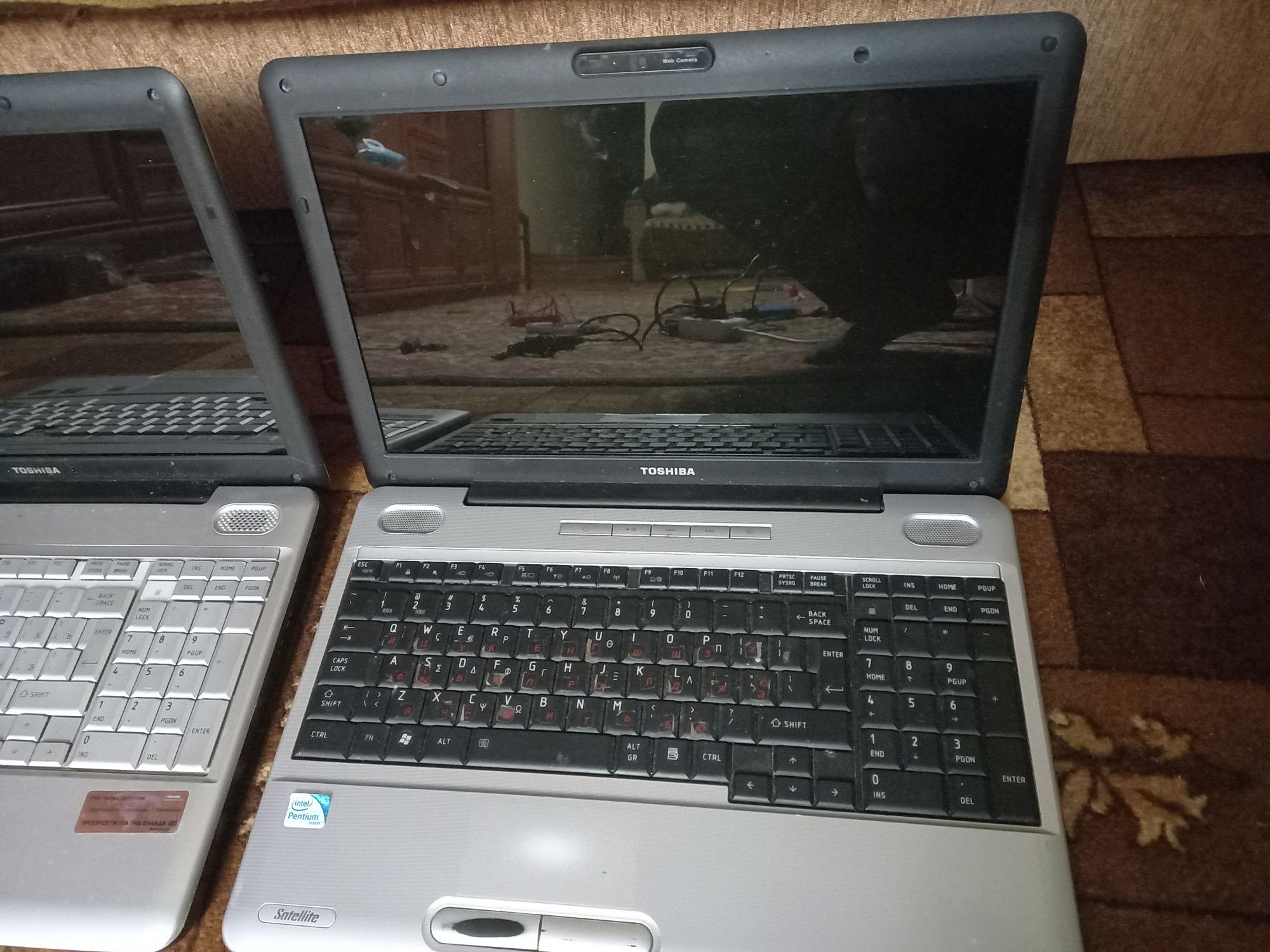 Два ноутбуки Toshiba L500 (відновлення)