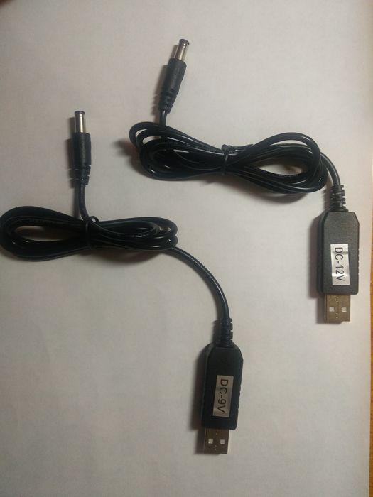 Кабель для модема USB- DC (перевірені)