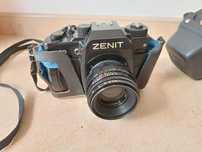 Aparat Zenit 122, z pokrowcem, obiektyw Helios 44-2, made in ZSRR/USSR