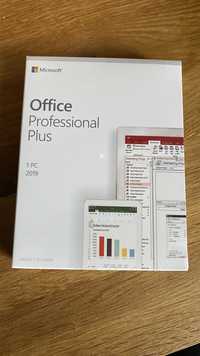 Nowy zafoliowana Pakiet Microsoft Office 2019 professional plus box