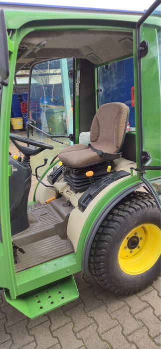 John deere 2320 Hydro, Kabina , Plug , Posypywarka