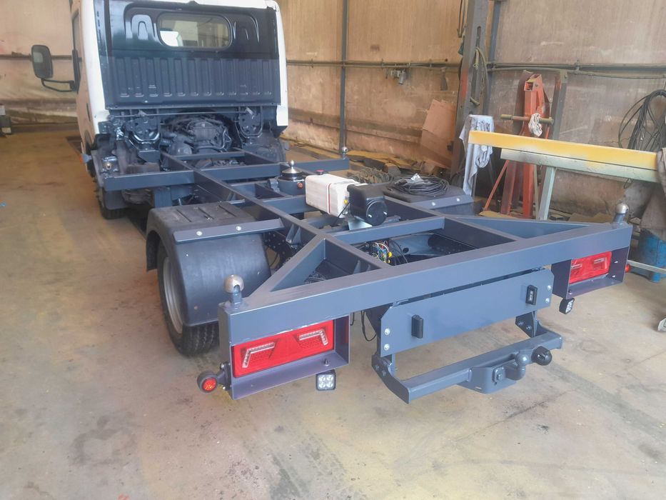 kiper zabudowa busa wywrotka nowa