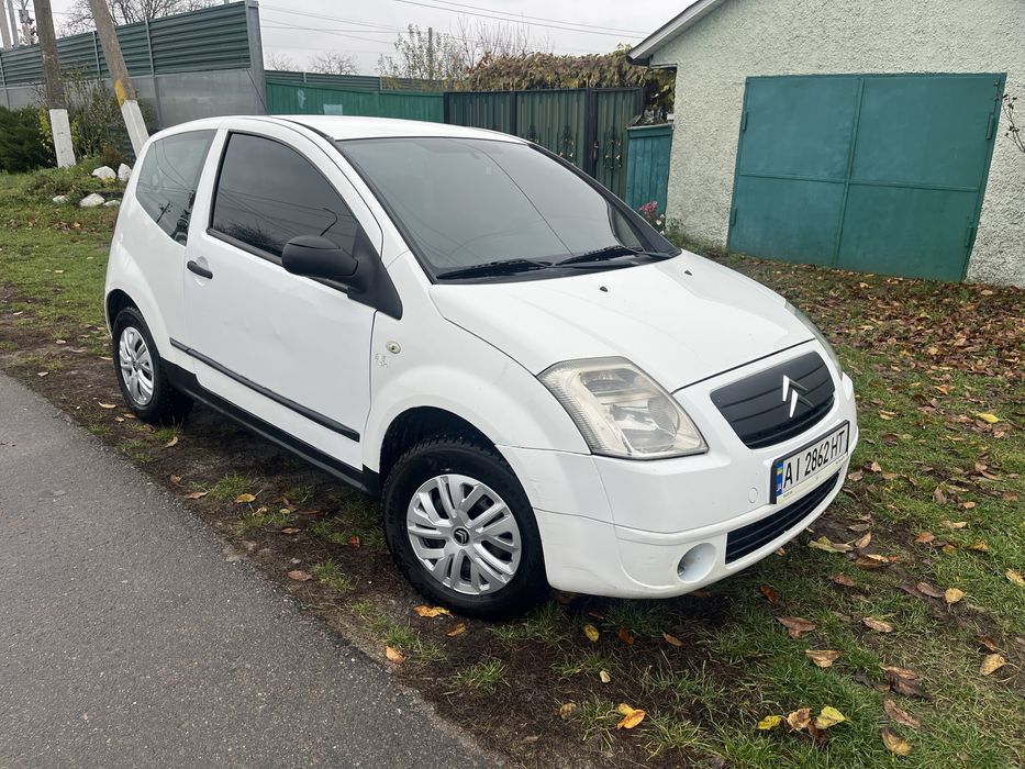 Продам сітроен с2 дизель 3л на 100 км