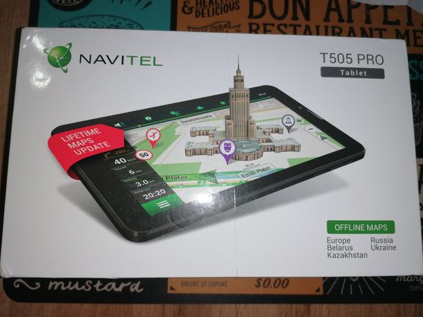 Tablet navitel 505 pro nowy.