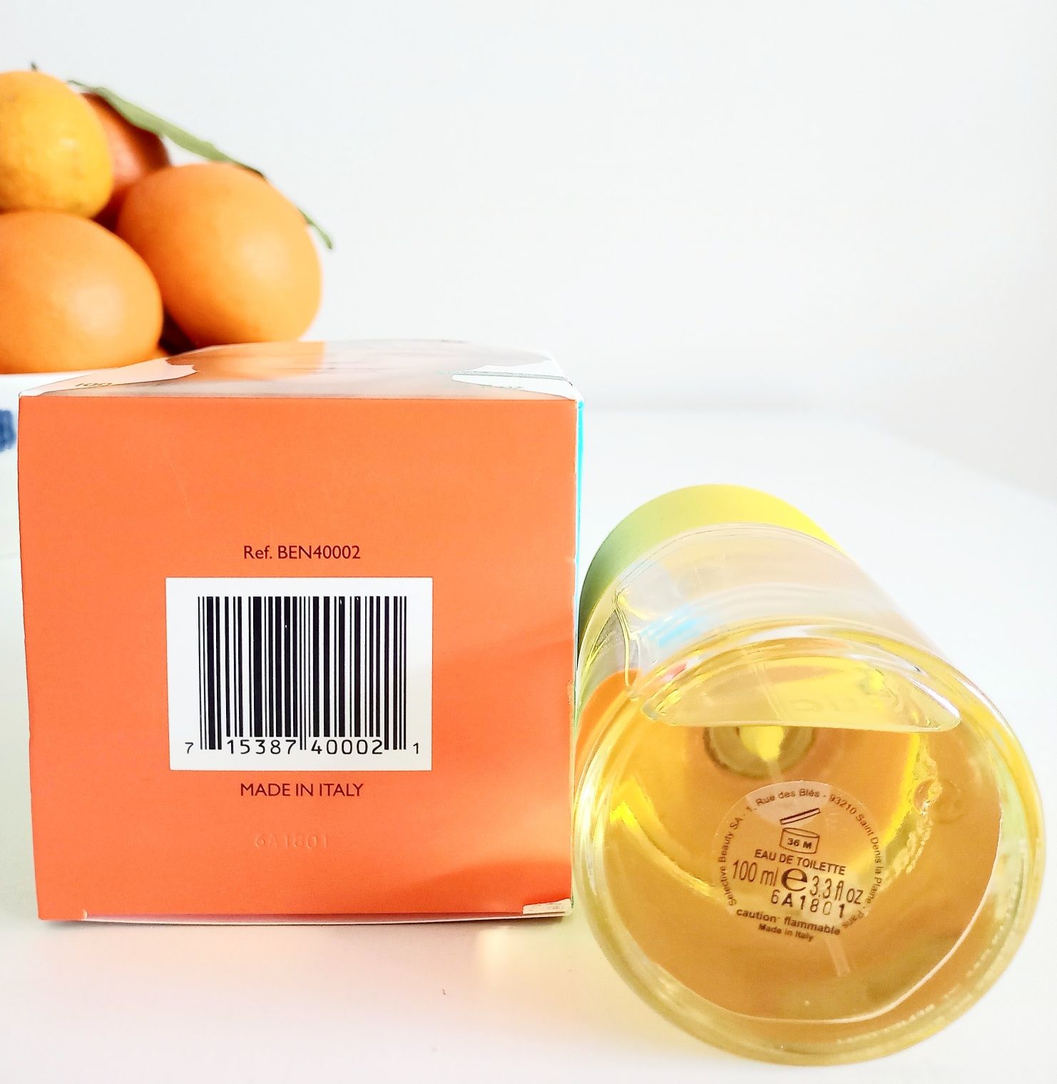 Benetton funtastic wild citrus  100 ml unikat