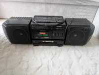Radiomagnetofon Sharp WF-T380HT (BK) Boombox PRL Radio