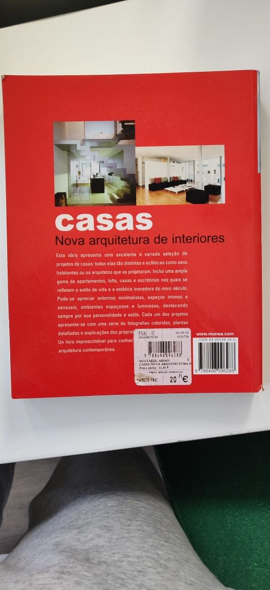 Casas - nova arquitectura de interiores