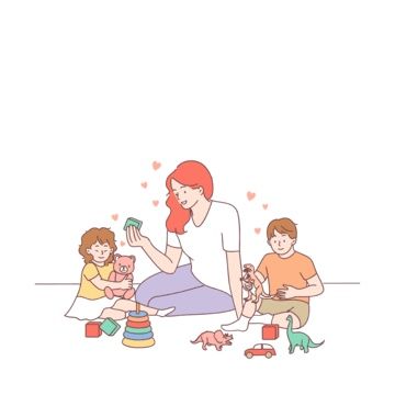 Няня рясне догляд за дітьми