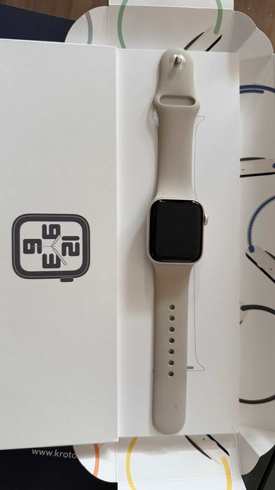 Apple Watch SE 40 mm + CELLURAR – Idealny stan!!!