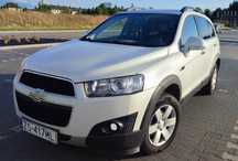 Chevrolet Captiva  LPG 2,4  benzyna + wypinany hak+ Alu koła zimowe