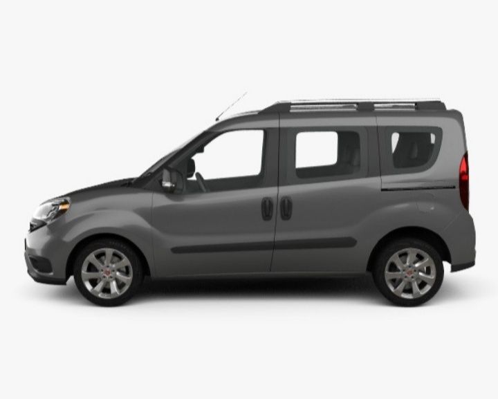 Стекло боковое левое Fiat Doblo Combo