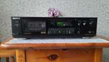 Magnetofon kasetowy Sony