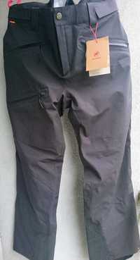 Mammut narciarskie spodnie męskie model  Stoney HS Pants Men