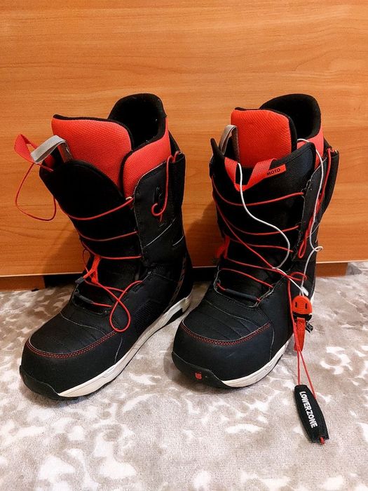 Боти для сноуборда Burton мото