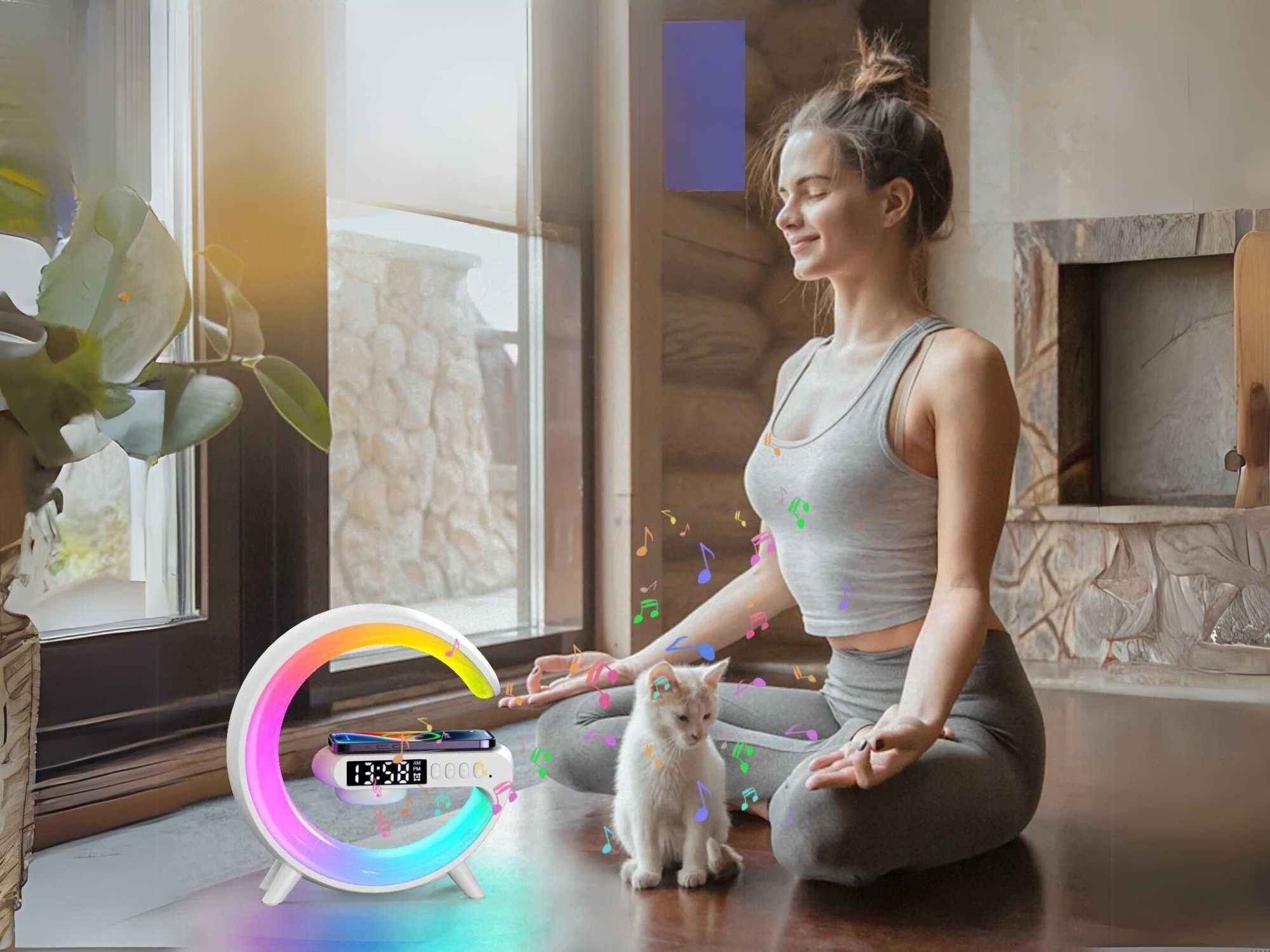 Multifunkcyjna Lampka Nocna Smart LED 5w1 -  Wyjątkowe Rozwiązanie!