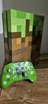 Xbox one s minecraft edition 1tb pad
