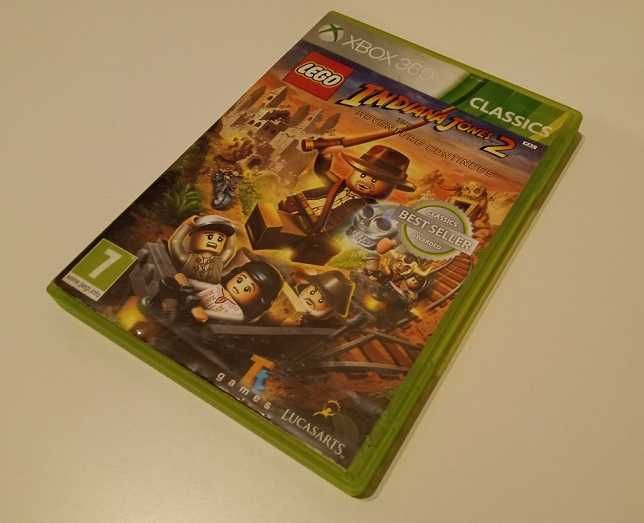 Lego Indiana Jones 2 Gra Xbox 360 Przygodowa dla Dzieci