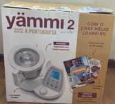 Robô de cozinha YÄMMI 2 Upgrade White- novo, 3 anos de garantia