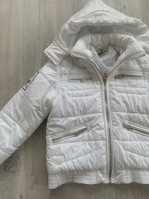 Зимова курточка для дівчинки