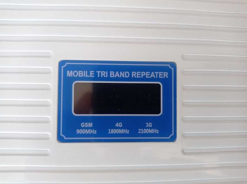 трехдиапазонный усилитель мобильной связи 900 1800 2100 мгц 2G 3G 4G