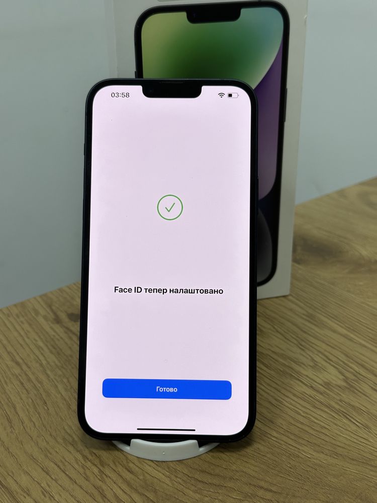 iPhone 14 plus 128gb neverlock Midnight