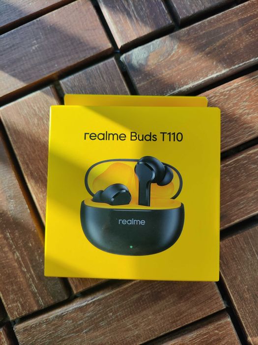 Słuchawki bezprzewodowe douszne Realme Buds T110