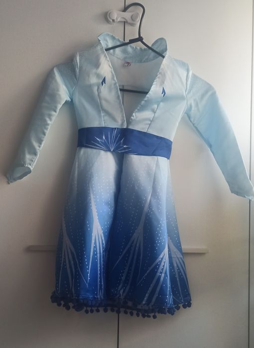 Strój ELSA Elza kraina lodu 110